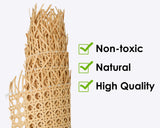 Cane Webbing 16 Inch Width x 3.3 FT Caning Material Roll Rattan Webbing