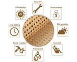 Cane Webbing 16 Inch Width x 3.3 FT Caning Material Roll Rattan Webbing