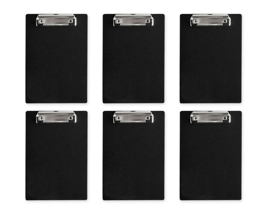 Memo Size Clipboard A5 Paper Clip Boards with Low Clip