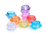 Refillable Cosmetic Jars with Lids 50 Pieces 5 Grams Sample Containers