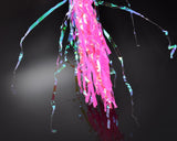 2 Pcs Bike Handlebar Streamers for Kid’s Bike - Purple