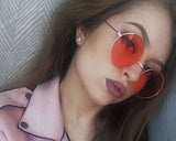 Retro 60s Round Glasses