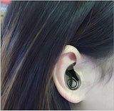 Mini Wireless Bluetooth In-Ear Earphone Headset - Black