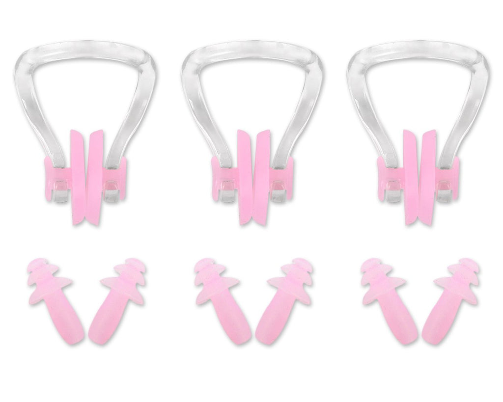 Swimming Earplugs and Nose Clip