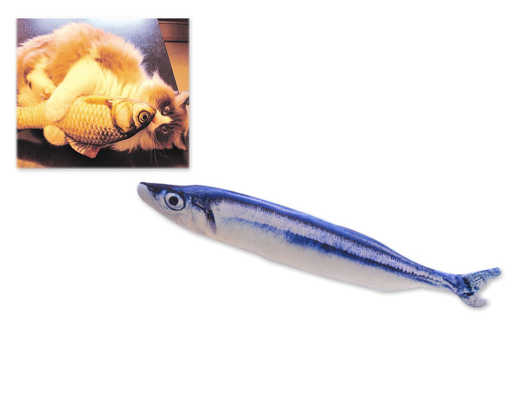 Realistic Catnip Fish Toy for Cats