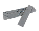 3 Pcs Bamboo Charcoal Storage Box - Gray