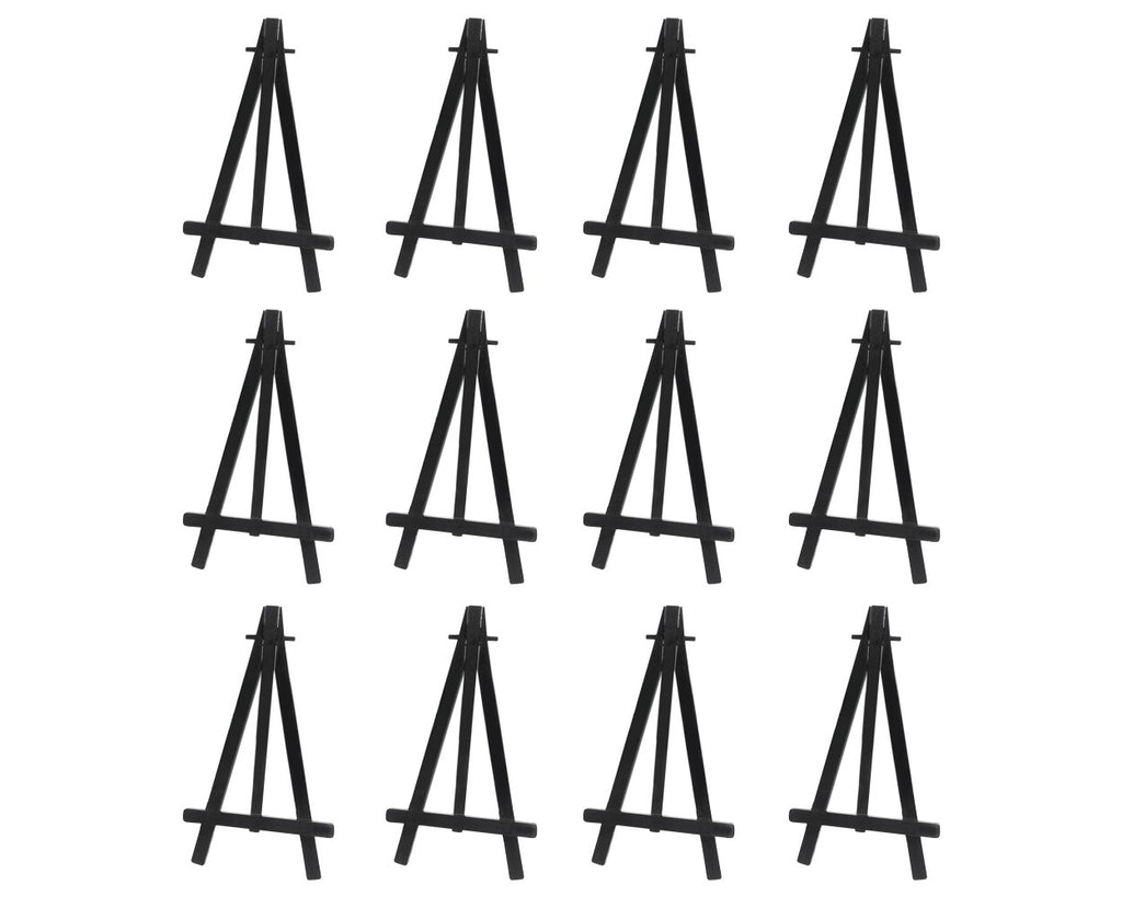 Mini Plastic Display Easel 12 Piece 6 Inch Card Holder