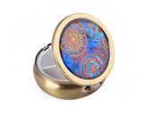 Pretty Pill Box Portable Travel Pill Organizer