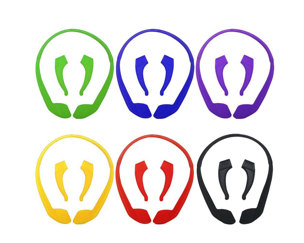 Silicone Anti-slip Glasses Strap and Ear Grip Hooks Set of 6