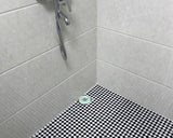 5 pieces 10cm 2 in 1 Stopper and Hair Catcher