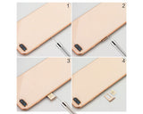 SIM Ejector Tool 8 Pieces SIM Card Eject Pin and 1 Piece Cleaning Cloth