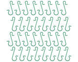 Christmas Ornaments Hooks 200 Pieces Ornaments Hangers