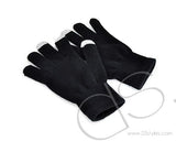 Touch Gloves For All Touch Screen Device - Black