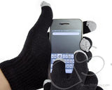 Touch Gloves For All Touch Screen Device - Black