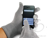 Touch Gloves For All Touch Screen Device - Gray