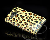 Leopard Series HTC Desire HD Case - Yellow