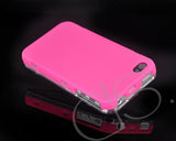 Tutela Series iPhone 4 and 4S Full Protection Case - Pink