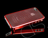 Voguish S Series iPhone 4 and 4S Case - Red