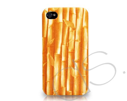 Wooden Series iPhone 4 and 4S Case - Bamboo