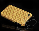 Woven Series iPhone 4 and 4S Case - Yellow