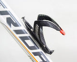 Outdoor Bicycle Bike Glass Fiber Water Bottle Holder - Black