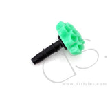 Headphone Jack Plug - Flower Green
