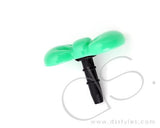 Headphone Jack Plug - Ribbon Green