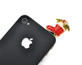 Christmas Stocking Crystal Headphone Jack Plug
