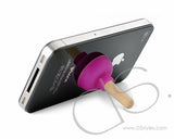 Pump Style iPhone Stand - Magenta