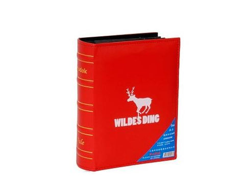 PU Leather Photo Album for Kodak Photos 3.5x5" - Red