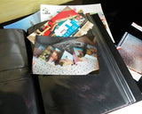 PU Leather Photo Album for Kodak Photos 3.5x5" - Orange