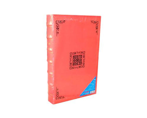 PU Leather Photo Album for Kodak Photos 3.5x5" - Orange