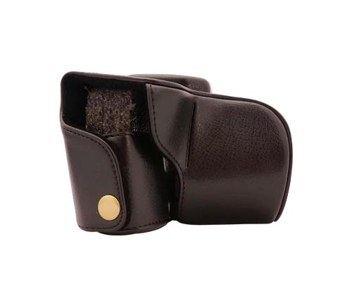 Retro Olympus OM-D E-M10 Camera Leather Case