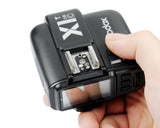 Godox X1C 2.4G Wireless Flash Trigger Transmitter & Receiver for Canon