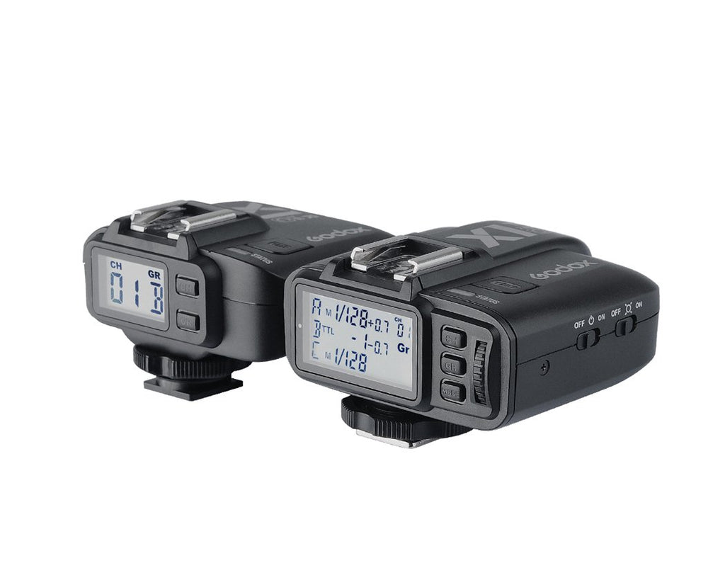 Godox X1C 2.4G Wireless Flash Trigger Transmitter & Receiver for Canon