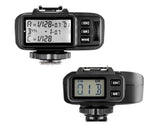 Godox X1N 2.4G Wireless Flash Trigger Transmitter & Receiver for Nikon
