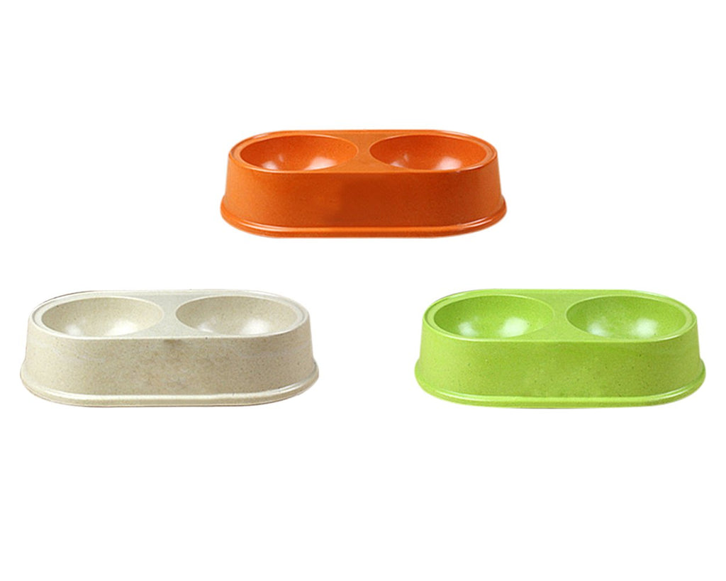 Shine Series Pet Double Diner Bowl
