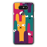 Suspicious Rabbits Designer Phone Cases
