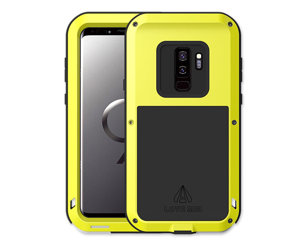 Samsung Galaxy S9+ Waterproof Case Shockproof Metal Phone Case