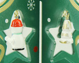 Christmas Tree Rotating Wooden Music Box