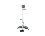 GoPro Stand/Handheld Grip/Extension Arm Mount for Hero Camera - Silver