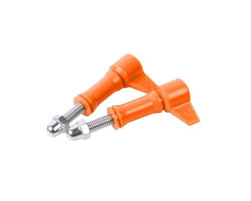 GoPro L-shape Plastic Knob Bolt Nut Screw Set of 2 for Hero Camera