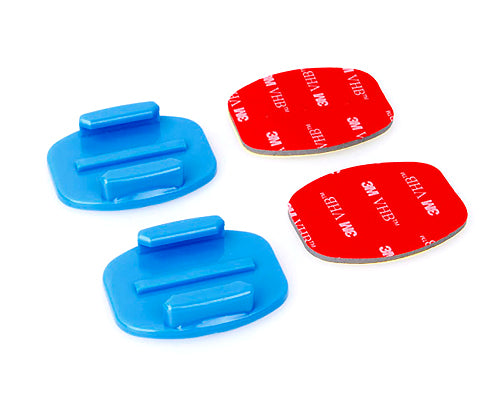 GoPro Flat Surface Mounts Set of 2 for Hero Cameras