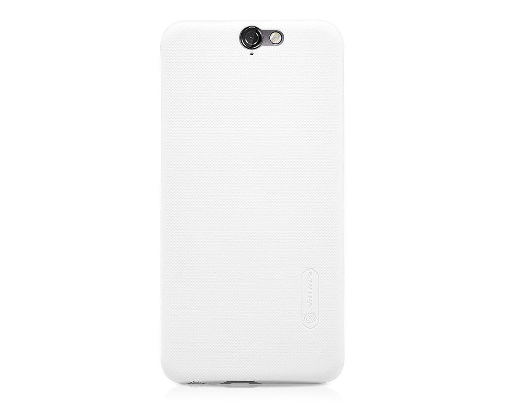 Embossed Dots Series HTC One A9 Matte Hard Case - White