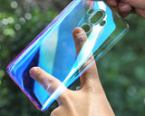 Gradient Color Series Huawei Mate 9 Hard Case - Purple, Blue & Yellow