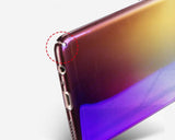 Gradient Color Series Huawei Mate 9 Hard Case - Purple, Blue & Yellow