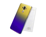 Gradient Color Series Huawei Mate 9 Hard Case - Purple, Blue & Yellow