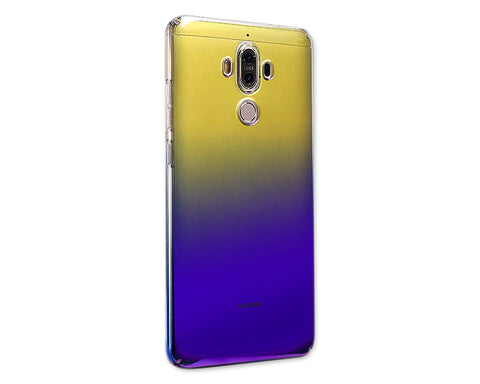 Gradient Color Series Huawei Mate 9 Hard Case - Purple, Blue & Yellow