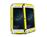 Waterproof Series Huawei P9 Metal Case - Yellow