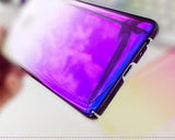 Gradient Color Series Huawei P9 Plus Hard Case - Purple, Blue & Yellow